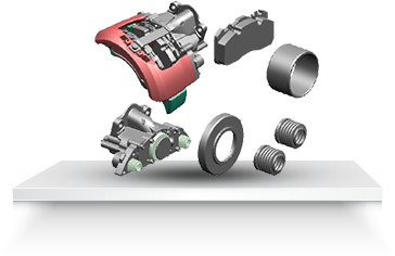 air-disc-brake-parts-shelf