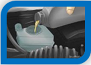 Brake fluid replacement