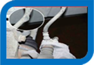 Brake hose inspection