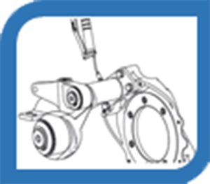 Brake greasing- S-cam brake