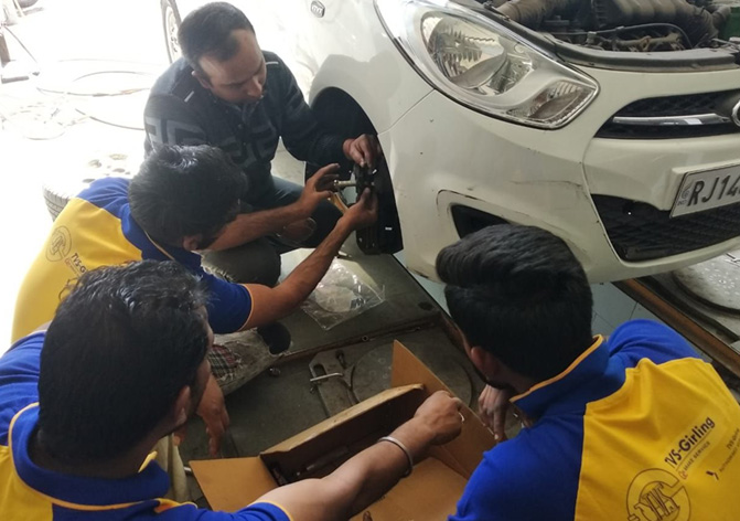 QIK Brake Service