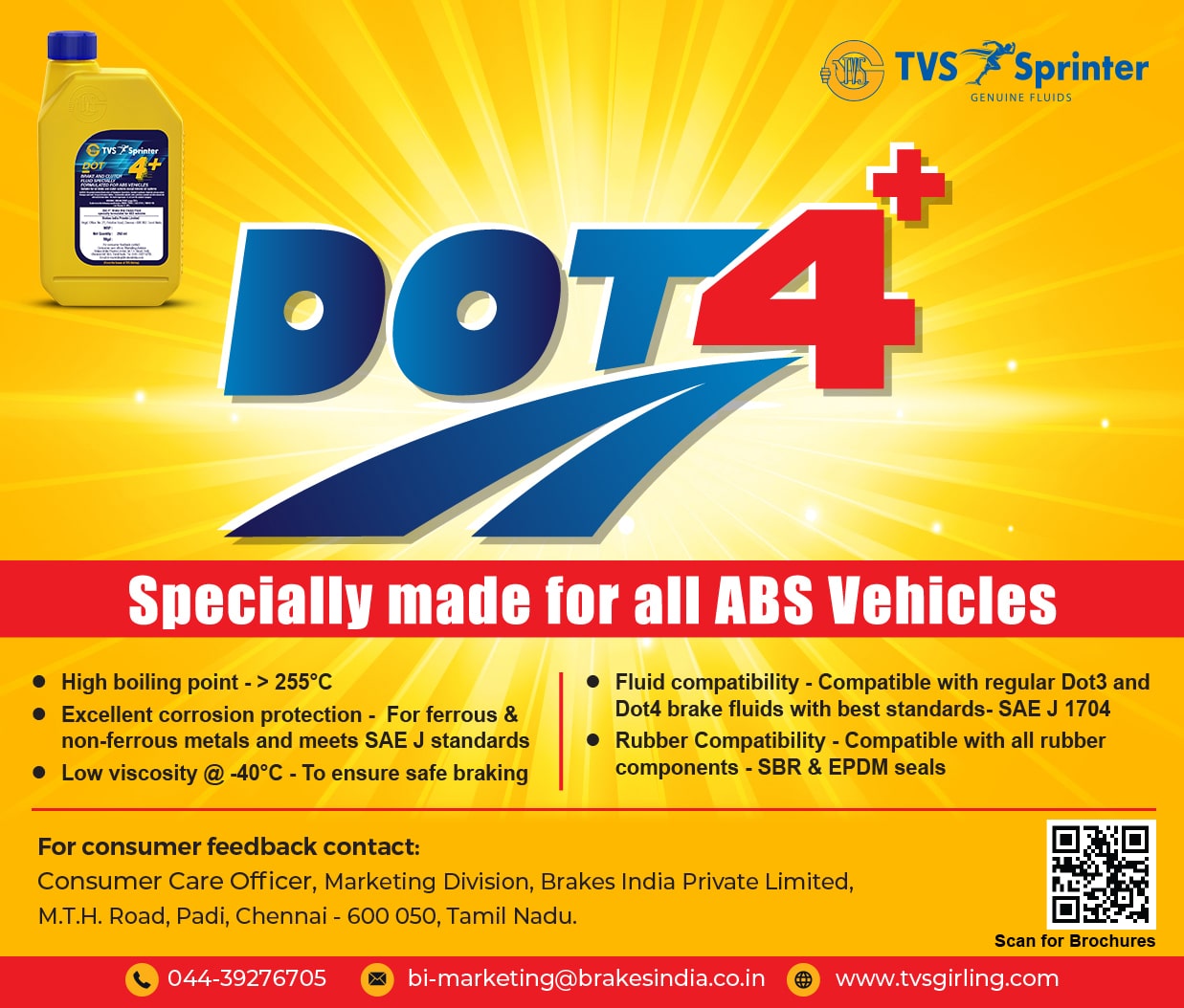 Dot4 plus