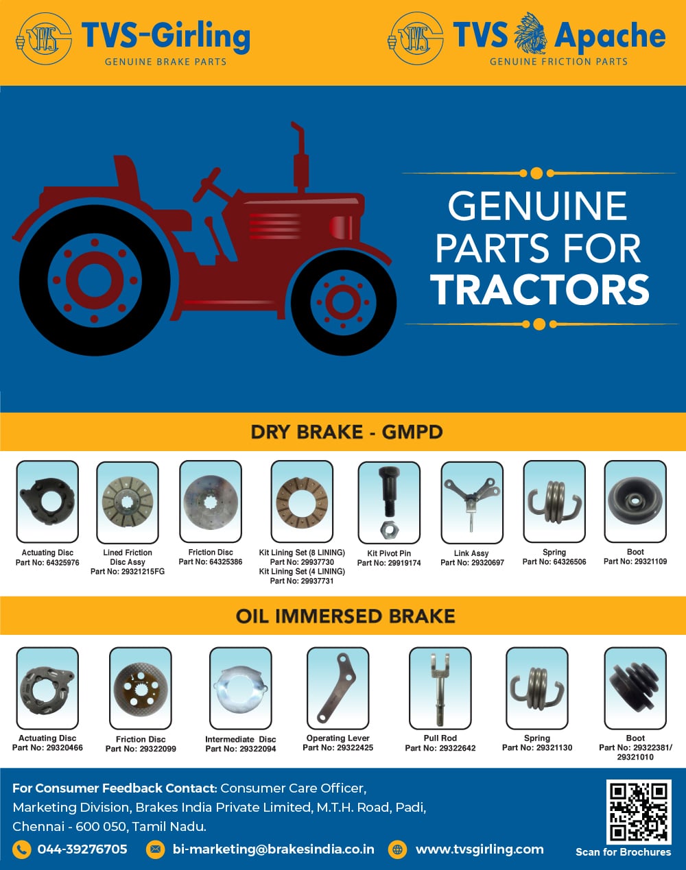 Tractor-parts