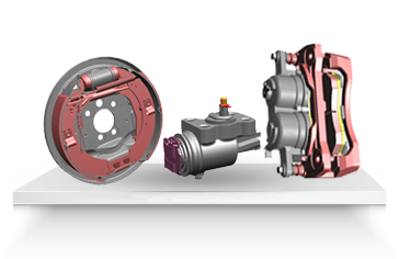 Hydraulic Brake parts