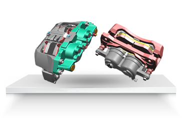 Hydraulic calipers